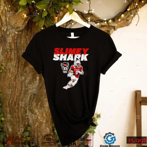 NC State Wolfpack Demie Sumo Karngbaye Slimey Shark shirt