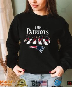 NFL Football New England Patriots The Beatles Rock Band Patriots T Shirt