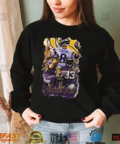 NFL Minnesota Vikings T shirt NFL Football Sweatshirt