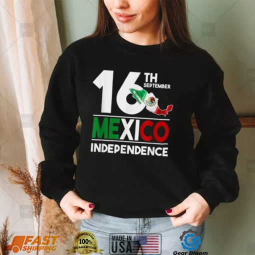 Mexico Pride Independence Day 2022 Mexican Flag T Shirt