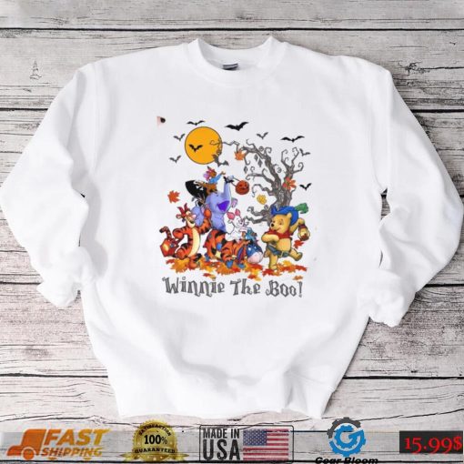 Vintage Winnie The Pooh Shirt, Halloween Disney Trip Shirt, Pooh And Friends Shirt