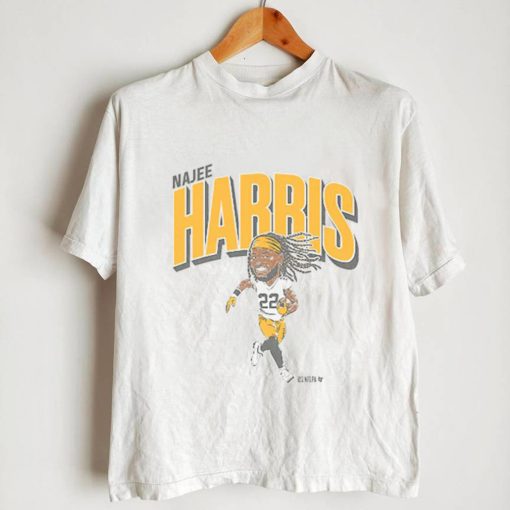 Najee Harris Caricature Shirt, Pittsburgh