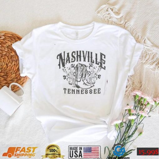 Nashville Music Cute Western Comfort Colors T Shirt