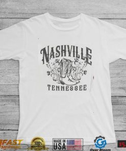 Nashville Music Cute Western Comfort Colors T Shirt