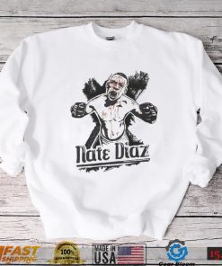 Nate Diaz T Shirt Ufc Champion Retro Graphic