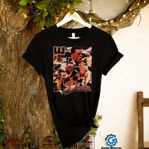 Nate Diaz UFC shirt