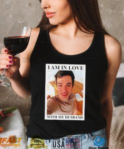 Nathan Fielder I am in love with my Husband shirt