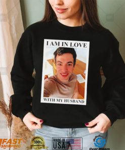 Nathan Fielder I am in love with my Husband shirt