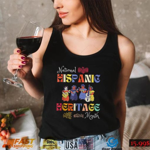 National Hispanic Heritage Month Shirt Hispanic Dancers & Signs