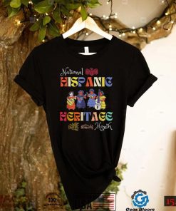 National Hispanic Heritage Month Shirt Hispanic Dancers & Signs