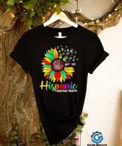 National Hispanic Heritage Month Sunflower All Countries Shirt