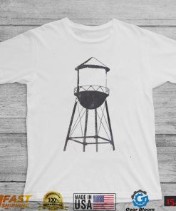 New York City water tower art shirt