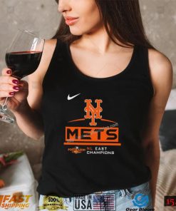 New York Mets Nike 2022 NL East Champions T Shirt