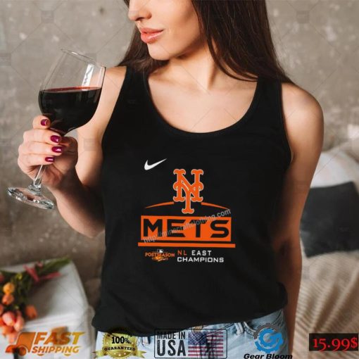 New York Mets Nike 2022 NL East Champions T Shirt