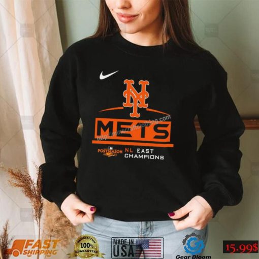 New York Mets Nike 2022 NL East Champions T Shirt