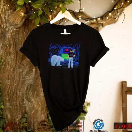 New York Mets Pete Alonso and polar bear art shirt