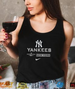 New York Yankees 2022 Postseason Authentic Collection Dugout T Shirt