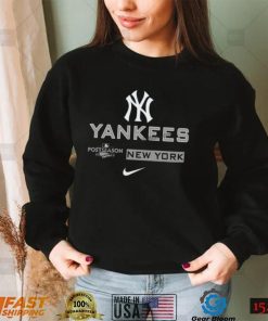 New York Yankees 2022 Postseason Authentic Collection Dugout T Shirt