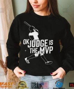 New York Yankees Aaron Judge Went For 61 At Home Is The Mvp American League 2022 Shirt