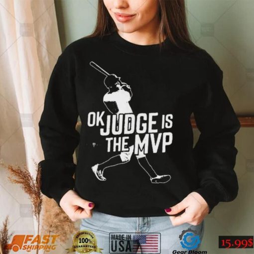 New York Yankees Aaron Judge Went For 61 At Home Is The Mvp American League 2022 Shirt