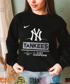 New York Yankees Nike 2022 AL East Champions Shirt