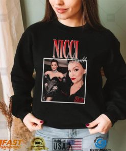 Nicci Claspell Retro Design Unisex Sweatshirt