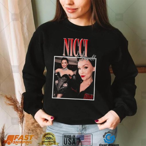 Nicci Claspell Retro Design Unisex Sweatshirt