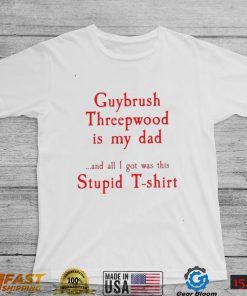 Nice Dominic Armato Guybrush Threepwood is my dad and all I got was this stupid t shirt