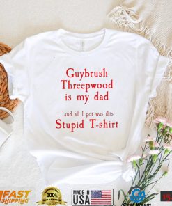 Nice Dominic Armato Guybrush Threepwood is my dad and all I got was this stupid t shirt