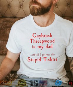 Nice Dominic Armato Guybrush Threepwood is my dad and all I got was this stupid t shirt