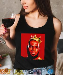 Nice lebron James Los Angeles Lakers The Notorious L.B.J King shirt