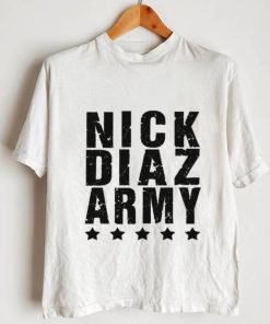 Nick Diaz Army Diaz Brothers Unisex T shirt