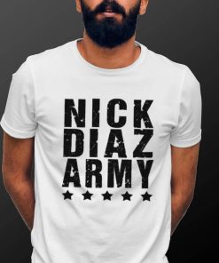 Nick Diaz Army Diaz Brothers Unisex T shirt