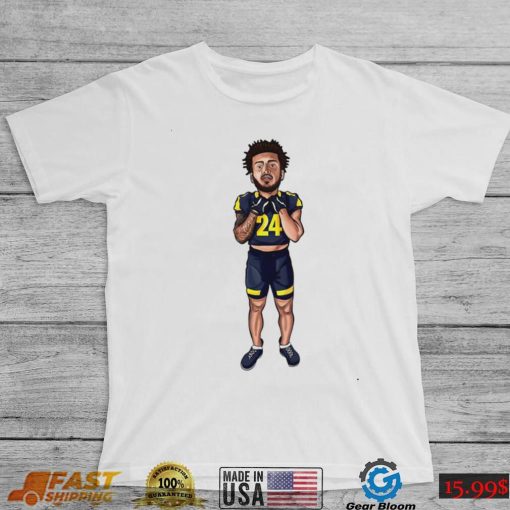 Nico Bolden Kent State football art shirt