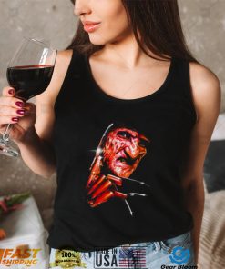 Nightmare on Elm Street Halloween Freddy_s Face Nightmare on Elm Street Shirt