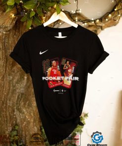 Nike A’ Ja Wilson Las Vegas Aces WNBA MVP and Defensive Player of the year Pocket Pair 2022 shirt