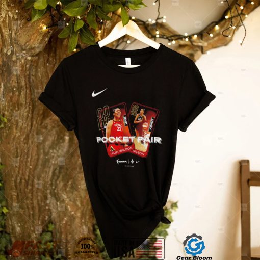 Nike A’ Ja Wilson Las Vegas Aces WNBA MVP and Defensive Player of the year Pocket Pair 2022 shirt