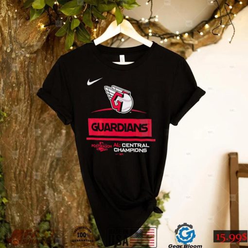 Nike Cleveland Guardians Postseason 2022 AL Central Division Champions shirt