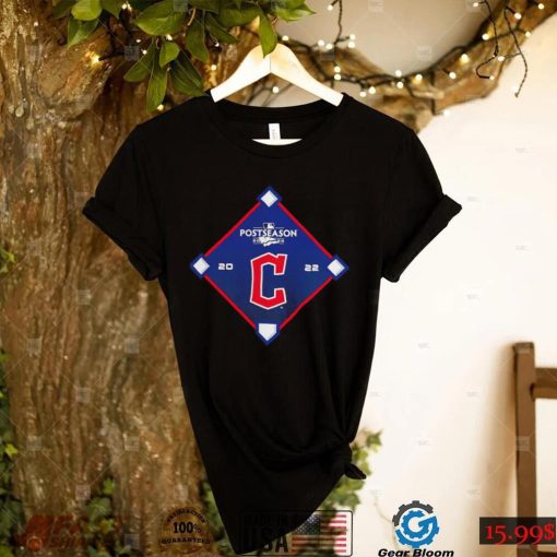 Nike Cleveland Guardians Postseason 2022 logo shirt