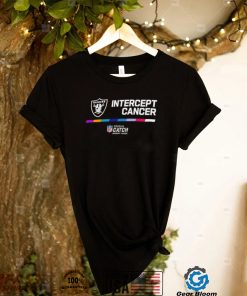 Nike Las Vegas Raiders NFL Crucial Catch Intercept Cancer Performance 2022 shirt