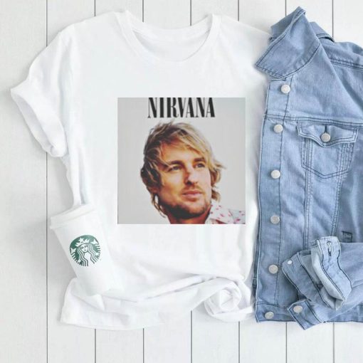 Nirvana Owen Wilson T Shirt