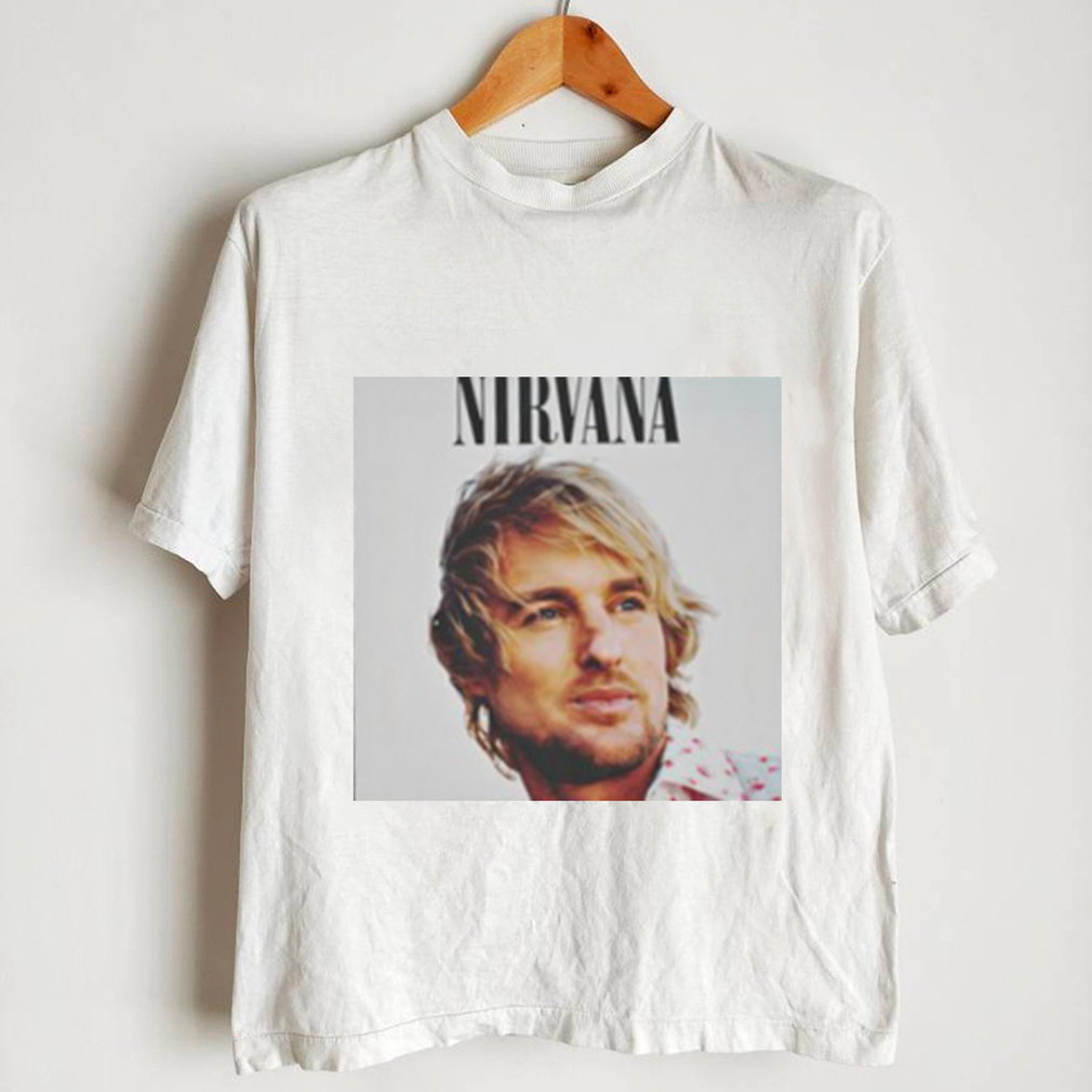 Nirvana Owen Wilson T Shirt - teejeep