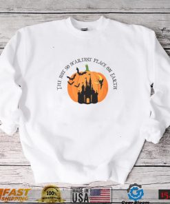 Not So Scary Disneyland Halloween Shirt Sweatshirt, Tank Top, Ladies Tee