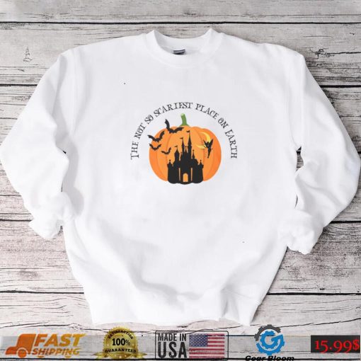 Not So Scary Disneyland Halloween Shirt Sweatshirt, Tank Top, Ladies Tee