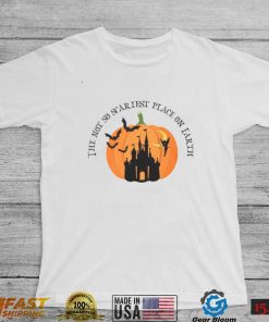 Not So Scary Disneyland Halloween Shirt Sweatshirt, Tank Top, Ladies Tee