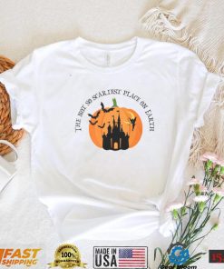 Not So Scary Disneyland Halloween Shirt Sweatshirt, Tank Top, Ladies Tee