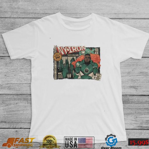 Ny Iron NY Jets Quinnen Williams Shirt