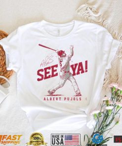 Albert Pujols T Shirt One Last Run Shirt 2022 Cardinals The Final Ride