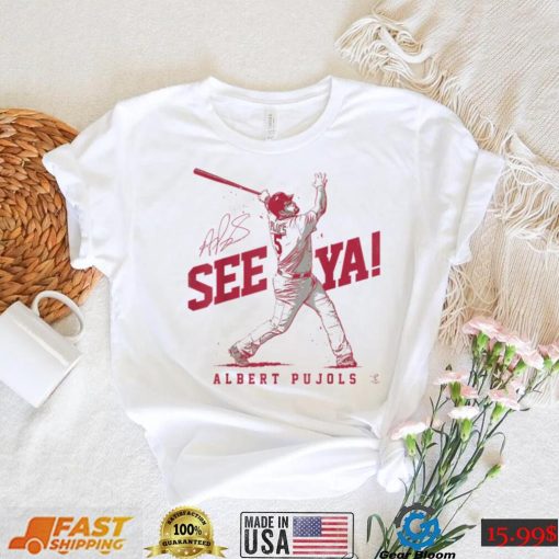 Albert Pujols T Shirt One Last Run Shirt 2022 Cardinals The Final Ride