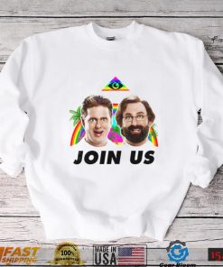 Join Us Zone Theory Tim And Eric Show Unisex Sweatshirt